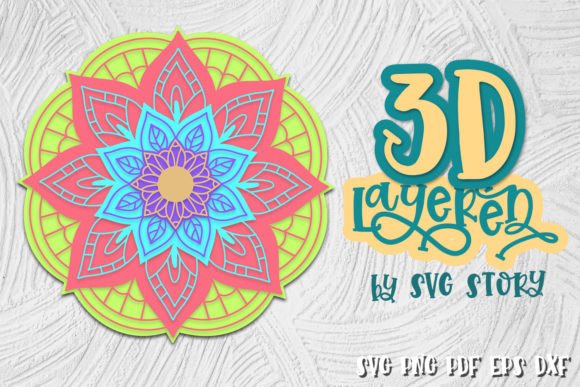 3D Layered Mandala 09 SVG Design Review for Real-World Crafting