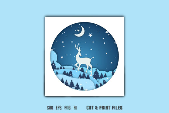 3D SVG Christmas Design Review for Professional Projects