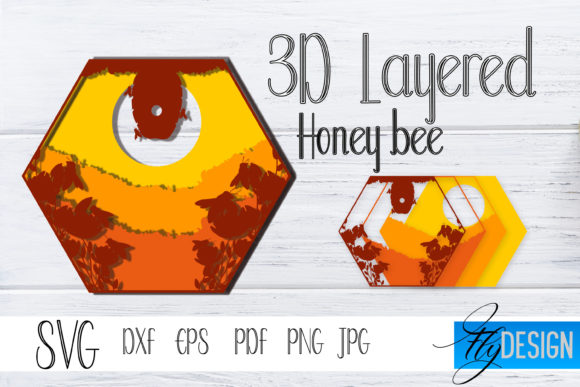3D SVG for Shadow Boxes: A Designer’s Take on Honey Bee 2