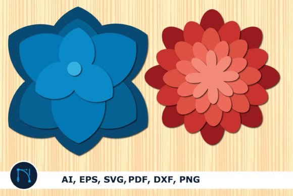 3D SVG Paper Flowers: A Brand Designer’s Take