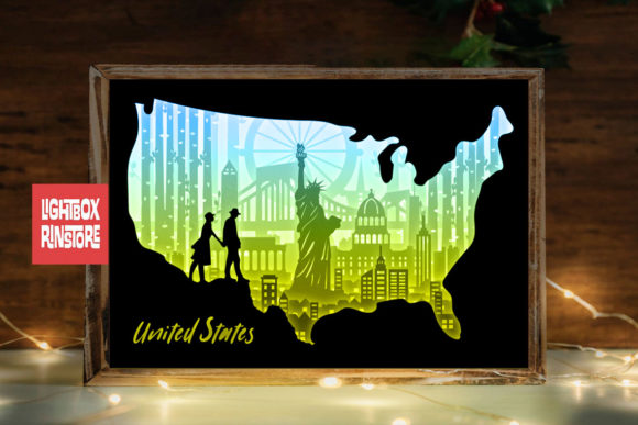 Love in US 3D SVG Shadow Box Review for Real-World Design Projects